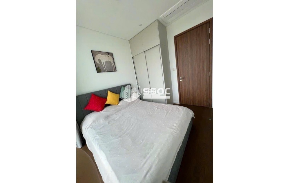 Căn hộ 2 phòng ngủ tại The Crest - Metropole Thủ Thiêm, Giá 50 triệu/tháng, Diện tích 83m²