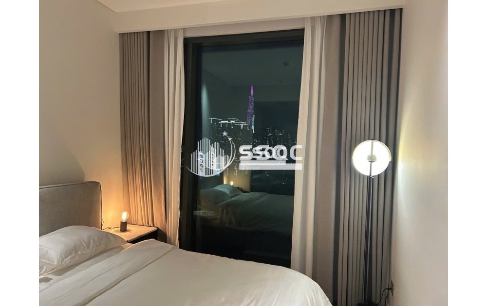 Căn hộ 2 phòng ngủ tại The Crest - Metropole Thủ Thiêm, Giá 50 triệu/tháng, Diện tích 83m²
