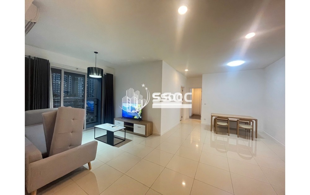 Căn hộ 2 phòng ngủ tại Estella Heights, chỉ 38 triệu VND/tháng, 100 m2