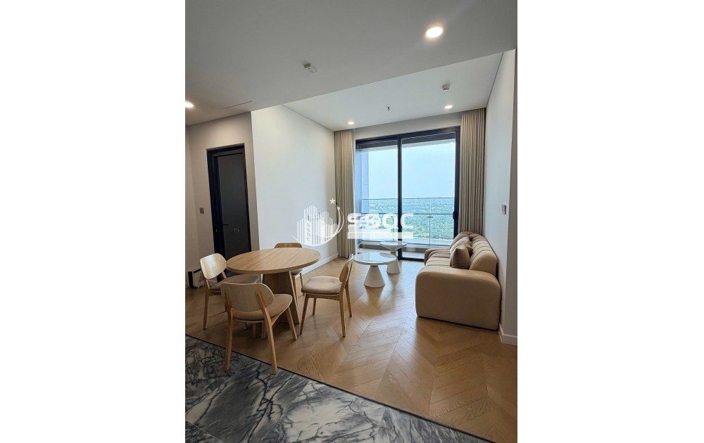 Cho thuê căn hộ 2 phòng ngủ cao cấp 73m² tại Lumière Riverside – Giá chỉ 40 triệu/tháng
