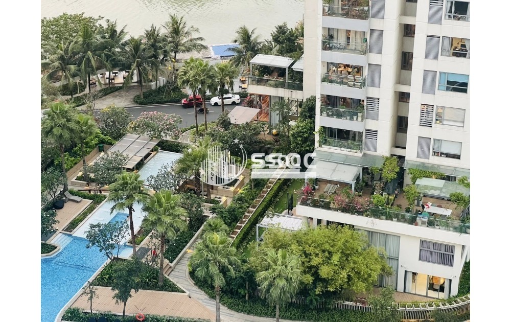 Cho Thuê Căn Hộ 2 Phòng Ngủ 91m² Tầng Cao - Tháp Bora Chỉ 27 Triệu/Tháng
