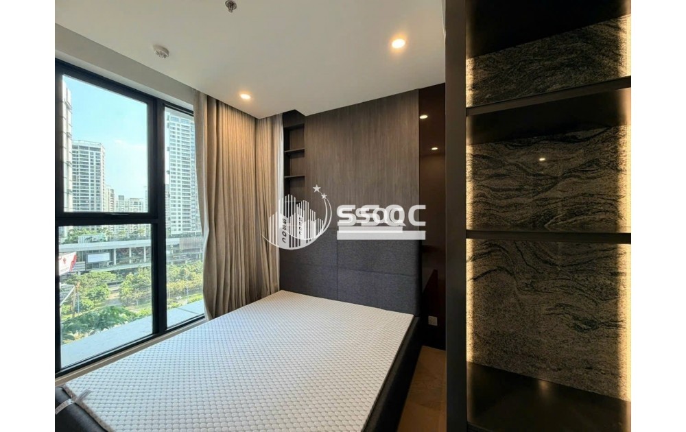 Cho thuê căn hộ góc Lumiere Riverside 2 phòng ngủ, đầy đủ nội thất, giá 36 triệu/tháng