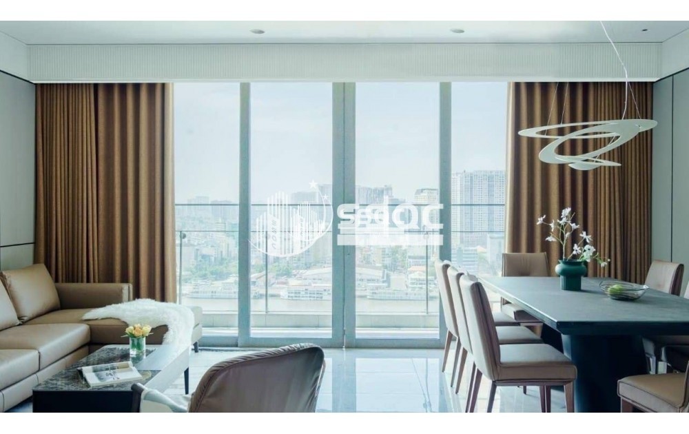 Cho Thuê Căn Hộ Empire City - View Sông Bitexco 100 Triệu/Tháng, Diện Tích 120m²