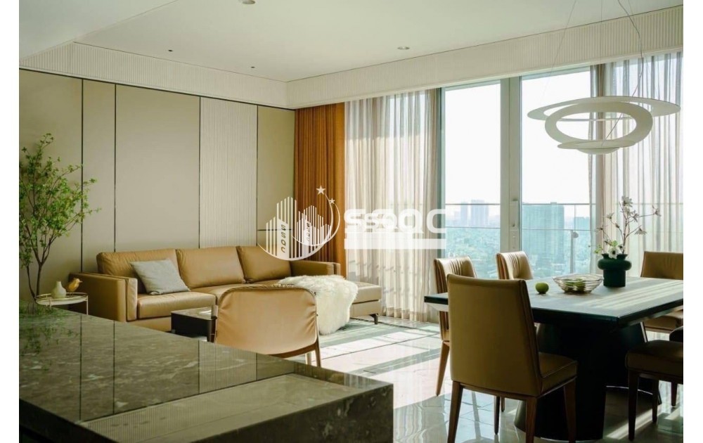 Cho Thuê Căn Hộ Empire City - View Sông Bitexco 100 Triệu/Tháng, Diện Tích 120m²