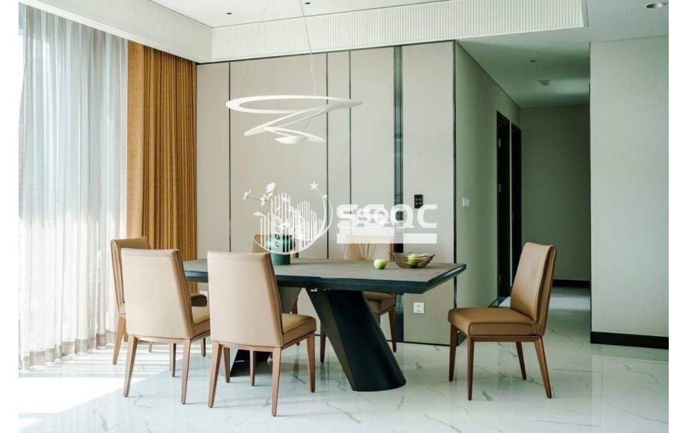 Cho Thuê Căn Hộ Empire City - View Sông Bitexco 100 Triệu/Tháng, Diện Tích 120m²