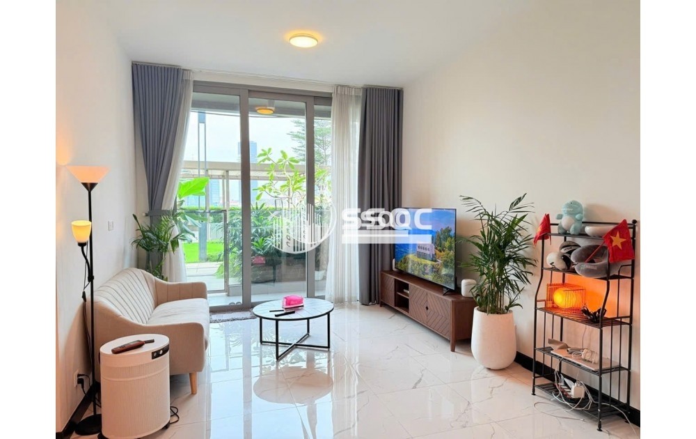 Căn hộ sân vườn 95m² tại Empire City, giá thuê 42 triệu/tháng – không thể bỏ lỡ!