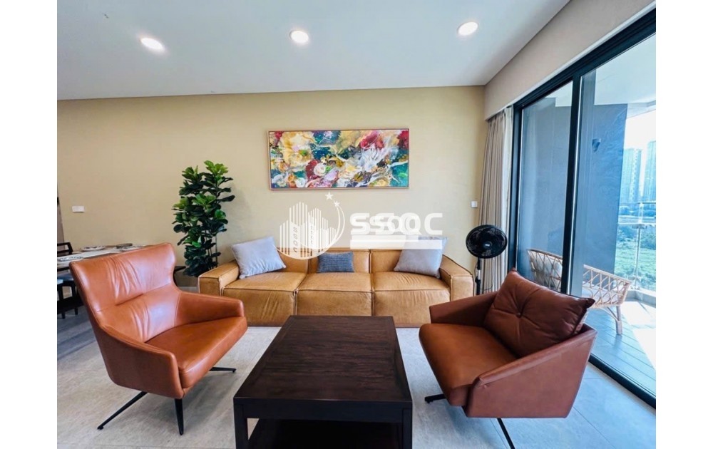Căn Hộ 4 Phòng Ngủ Full Nội Thất, View Sông Tại The River - Giá Chỉ 4.000 USD/Tháng