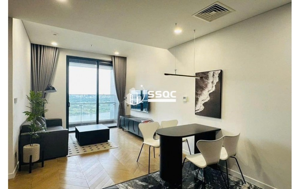 Cho thuê căn hộ Lumière Riverside 2 phòng ngủ - Giá 36 triệu, diện tích 80m2, view thành phố tuyệt đẹp