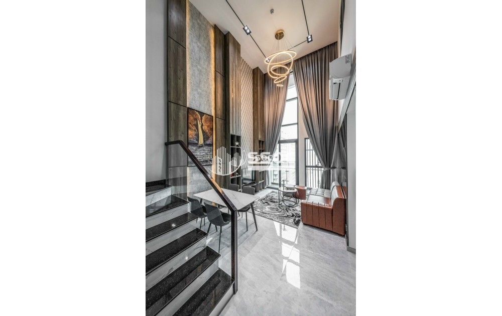 Cho Thuê Căn Hộ 2 Phòng Ngủ Duplex 102m² Tại Feliz En Vista - Chỉ 32 Triệu