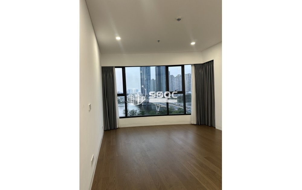 Cho thuê căn hộ 4 phòng ngủ The River Thủ Thiêm - Giá 95 triệu, Diện tích 202m²