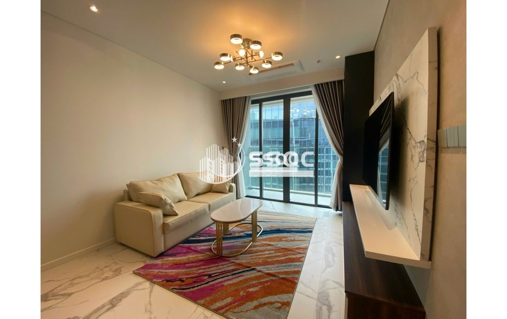 Căn hộ 2 phòng ngủ 83m² sang trọng tại The Crest - Metropole Thủ Thiêm chỉ 45 triệu/tháng