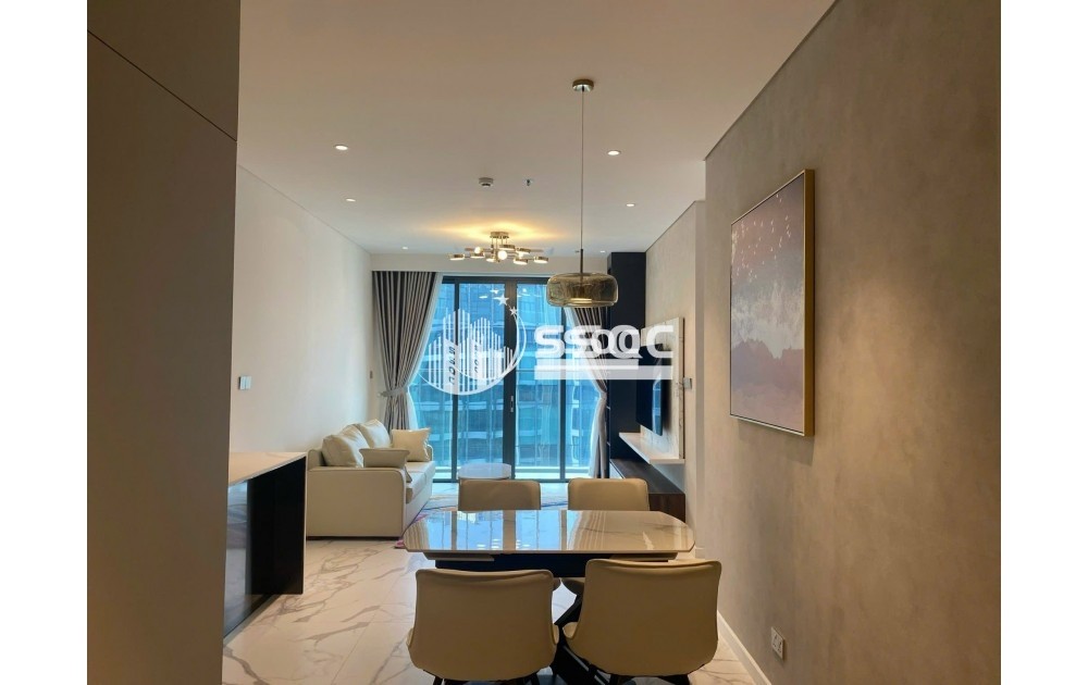 Căn hộ 2 phòng ngủ 83m² sang trọng tại The Crest - Metropole Thủ Thiêm chỉ 45 triệu/tháng
