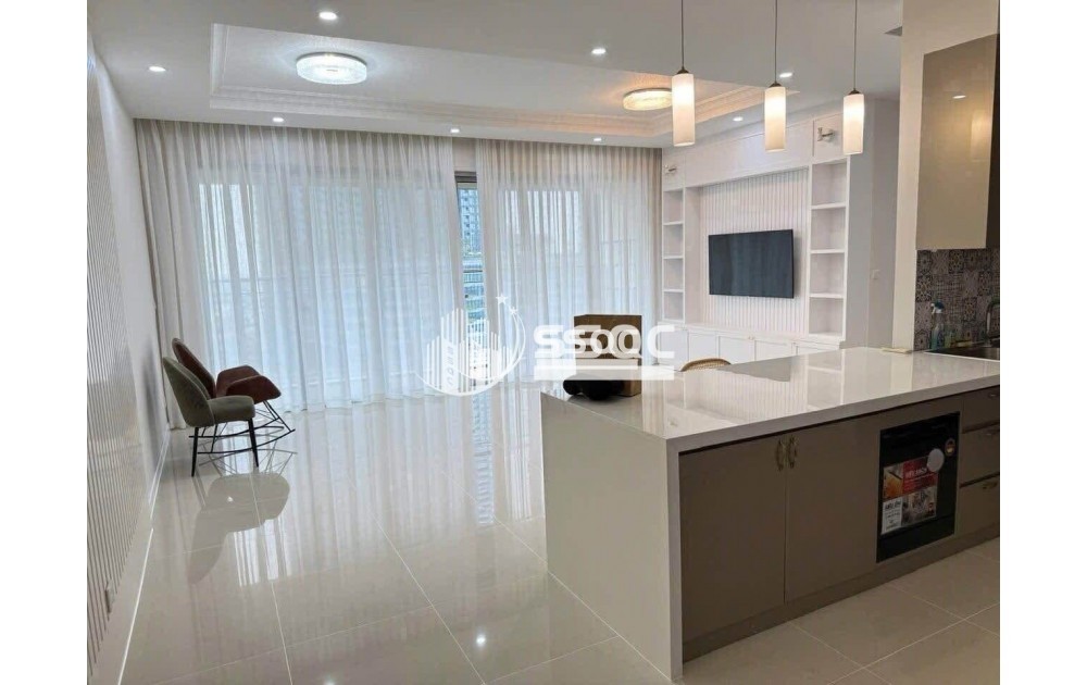 Căn hộ 3 phòng ngủ Estella Heights, 142m², giá thuê 81 triệu/tháng, dọn vào ở ngay