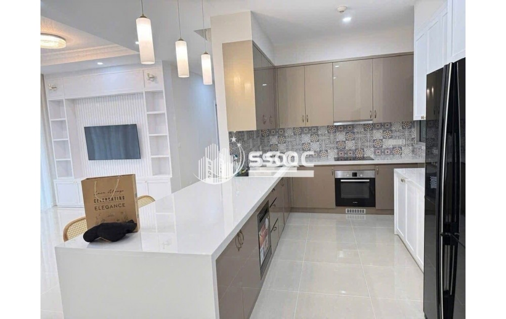 Căn hộ 3 phòng ngủ Estella Heights, 142m², giá thuê 81 triệu/tháng, dọn vào ở ngay