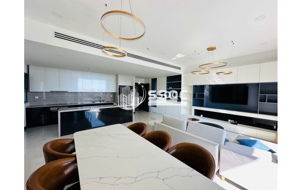 Cho thuê căn hộ 3 phòng ngủ sang trọng tại Empire City - 127m2 chỉ 65 triệu/tháng