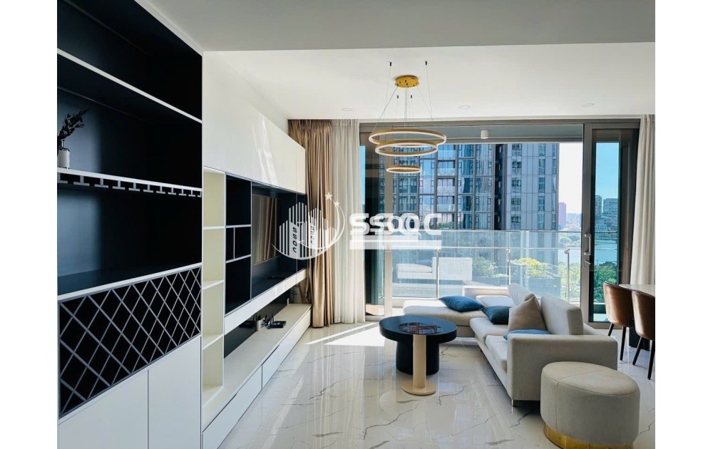 Cho thuê căn hộ 3 phòng ngủ sang trọng tại Empire City - 127m2 chỉ 65 triệu/tháng