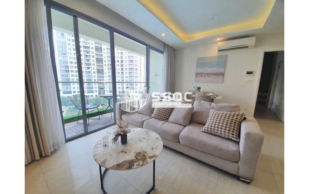 Căn hộ 2 phòng ngủ 89m² view hồ bơi tuyệt đẹp chỉ 28,5 triệu/tháng tại Đảo Kim Cương