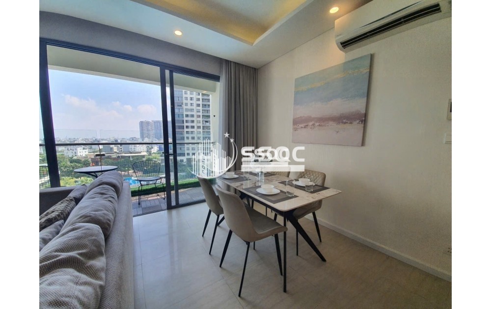 Căn hộ 2 phòng ngủ 89m² view hồ bơi tuyệt đẹp chỉ 28,5 triệu/tháng tại Đảo Kim Cương