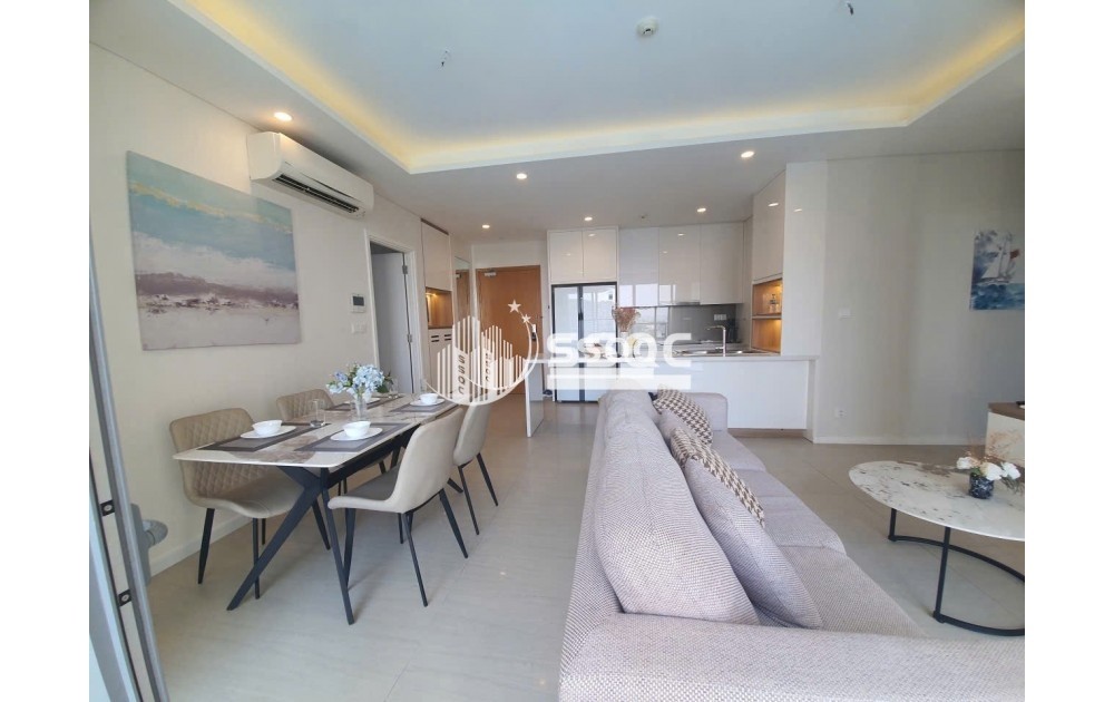 Căn hộ 2 phòng ngủ 89m² view hồ bơi tuyệt đẹp chỉ 28,5 triệu/tháng tại Đảo Kim Cương