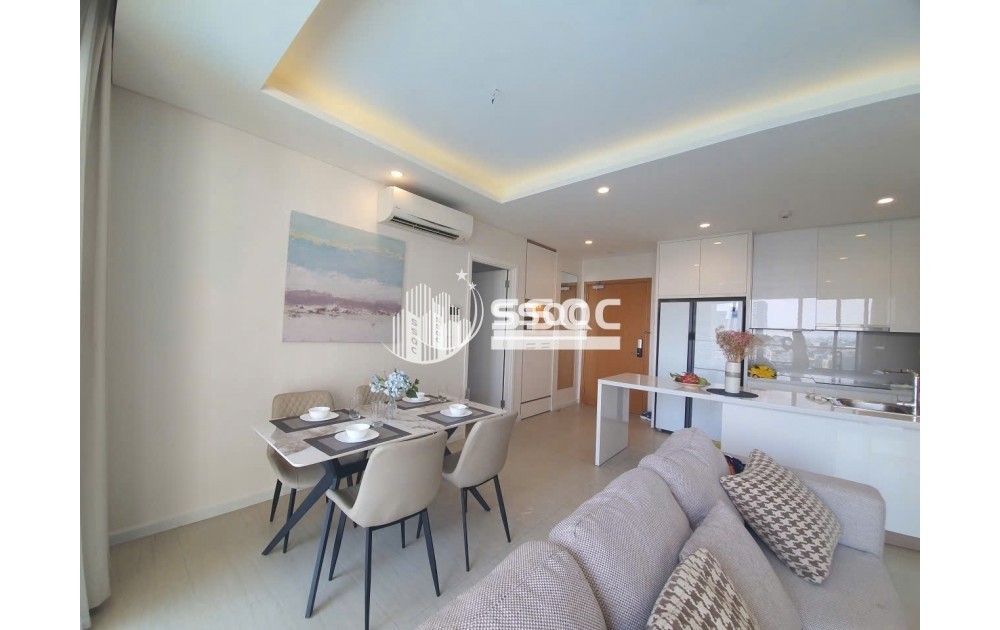 Căn hộ 2 phòng ngủ 89m² view hồ bơi tuyệt đẹp chỉ 28,5 triệu/tháng tại Đảo Kim Cương