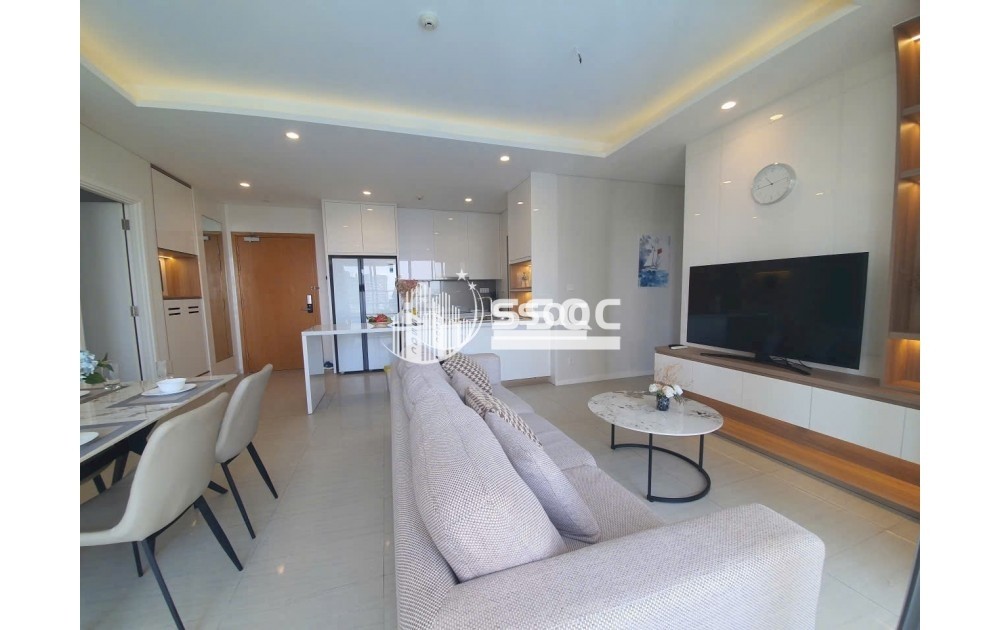 Căn hộ 2 phòng ngủ 89m² view hồ bơi tuyệt đẹp chỉ 28,5 triệu/tháng tại Đảo Kim Cương