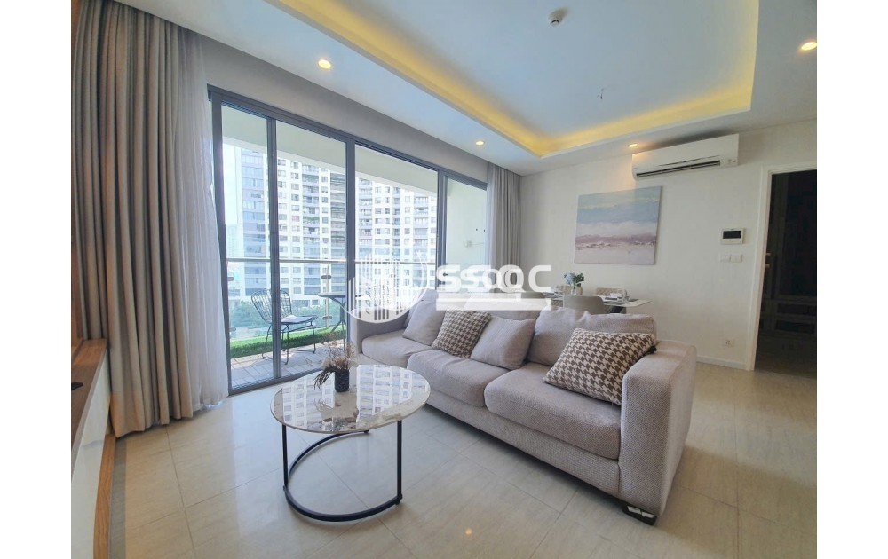 Căn hộ 2 phòng ngủ 89m² view hồ bơi tuyệt đẹp chỉ 28,5 triệu/tháng tại Đảo Kim Cương