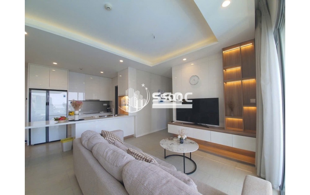 Căn hộ 2 phòng ngủ 89m² view hồ bơi tuyệt đẹp chỉ 28,5 triệu/tháng tại Đảo Kim Cương