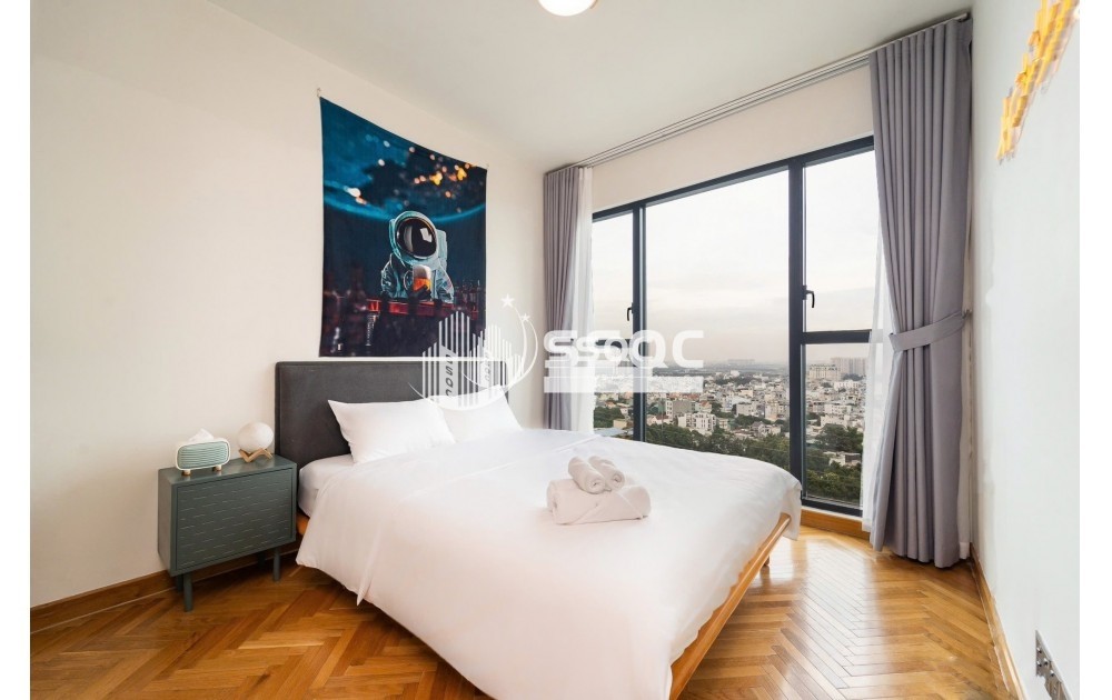 Căn hộ 1 phòng ngủ 58m2 sang trọng, giá thuê 19 triệu/tháng