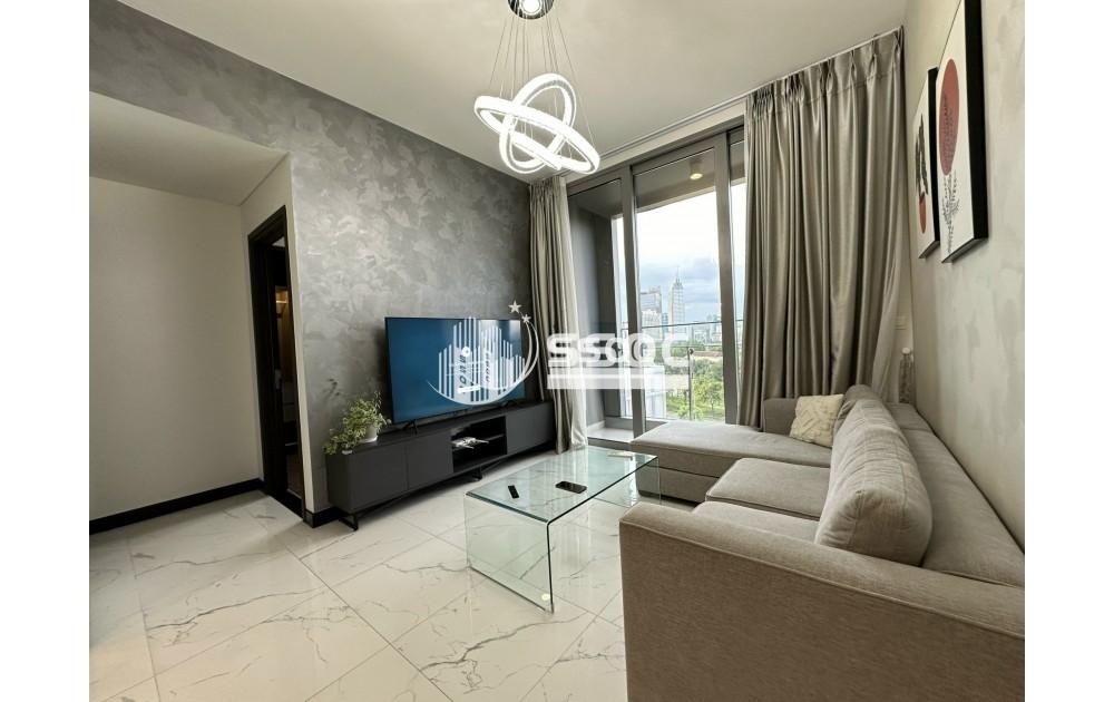 Căn hộ 1 phòng ngủ tại Empire City – Đầy đủ nội thất chỉ 26 triệu/tháng