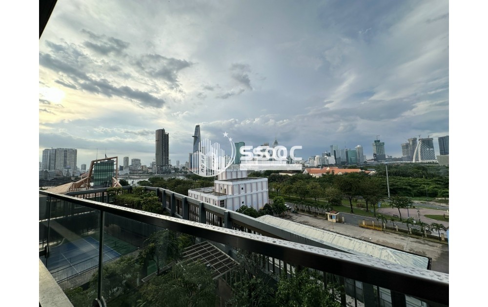 Căn hộ 1 phòng ngủ tại Empire City – Đầy đủ nội thất chỉ 26 triệu/tháng