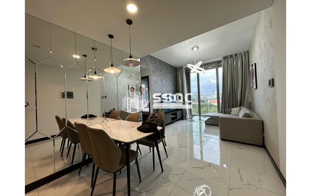 Căn hộ 1 phòng ngủ tại Empire City – Đầy đủ nội thất chỉ 26 triệu/tháng