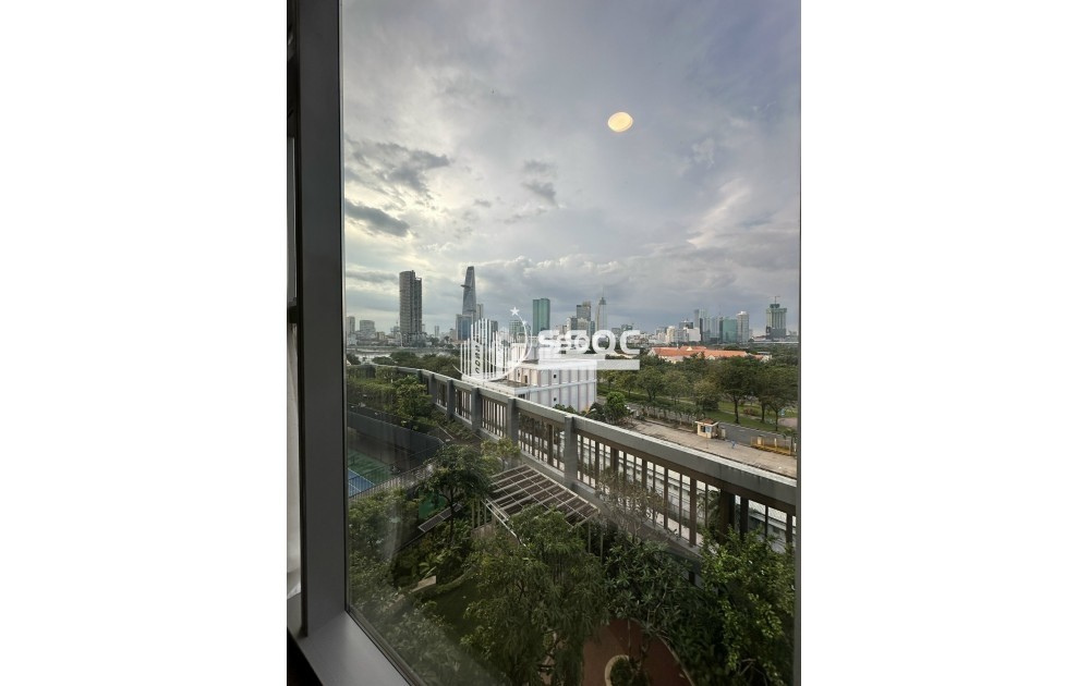 Căn hộ 1 phòng ngủ tại Empire City – Đầy đủ nội thất chỉ 26 triệu/tháng