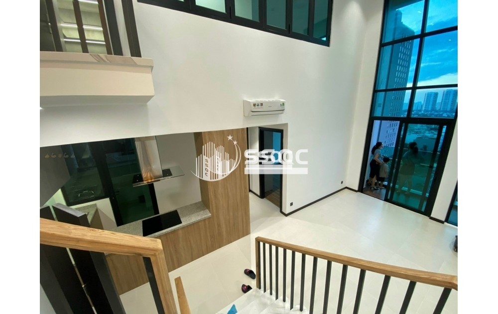 Cho thuê căn hộ Duplex 2 phòng ngủ 102m2, giá chỉ 25 triệu/tháng tại Feliz En Vista