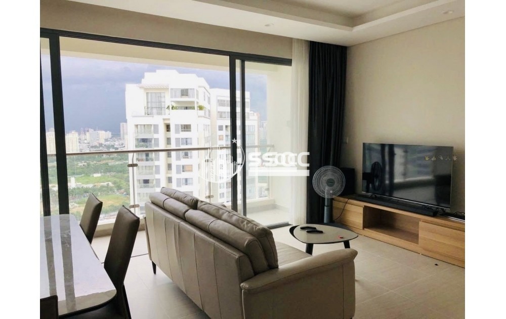 Cho thuê căn hộ 2 phòng ngủ 91m² tại Tháp Bora - View nội khu yên tĩnh chỉ 27 triệu/tháng