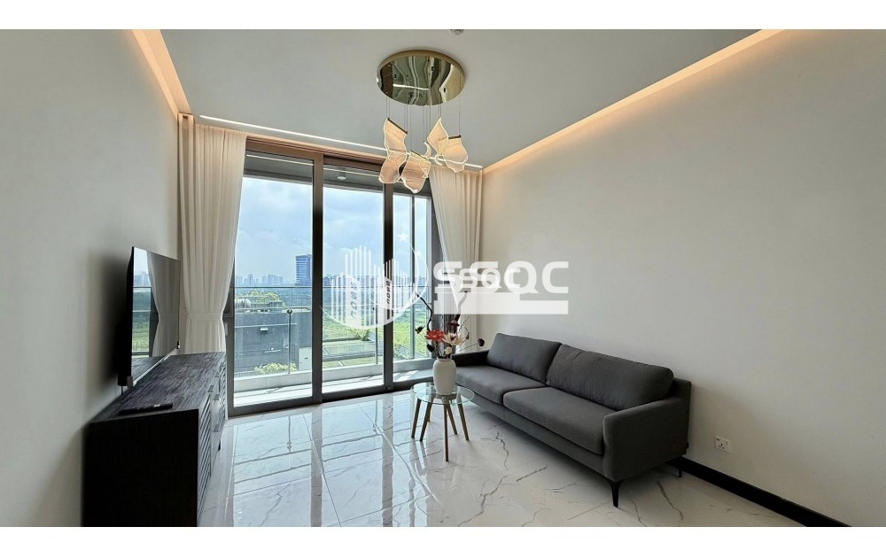 Căn hộ 2 phòng ngủ 93m2 tại Empire City - Giá thuê chỉ 38 triệu/tháng