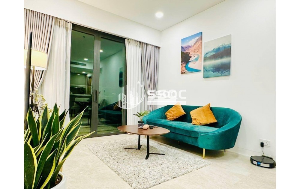 Căn hộ 2PN tại The River Thủ Thiêm - Diện tích 84m2, Giá chỉ 37 triệu/tháng