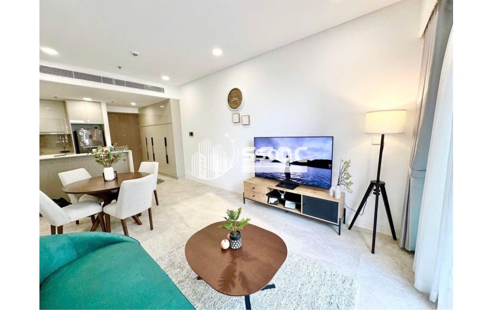 Căn hộ 2PN tại The River Thủ Thiêm - Diện tích 84m2, Giá chỉ 37 triệu/tháng