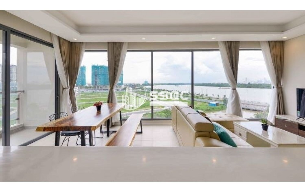 Căn hộ Đảo Kim Cương - Diện tích từ 48m², giá chỉ từ 5.3 tỷ, view sông tuyệt đẹp