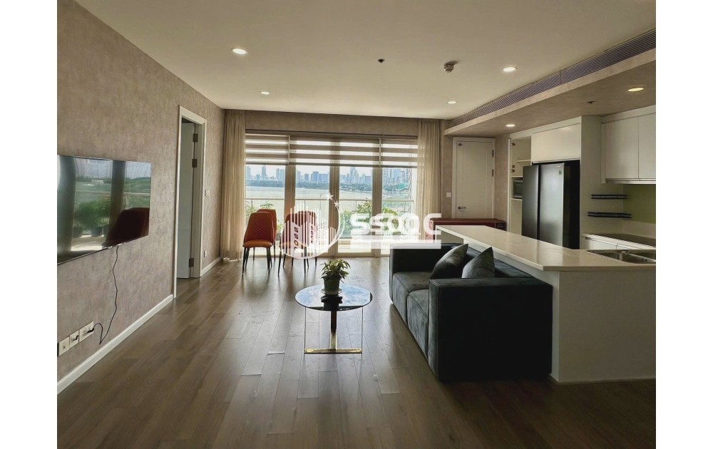 Căn hộ Đảo Kim Cương Q2 - 2PN 98m² VIEW SÔNG SÀI GÒN - Giá 14 TỶ