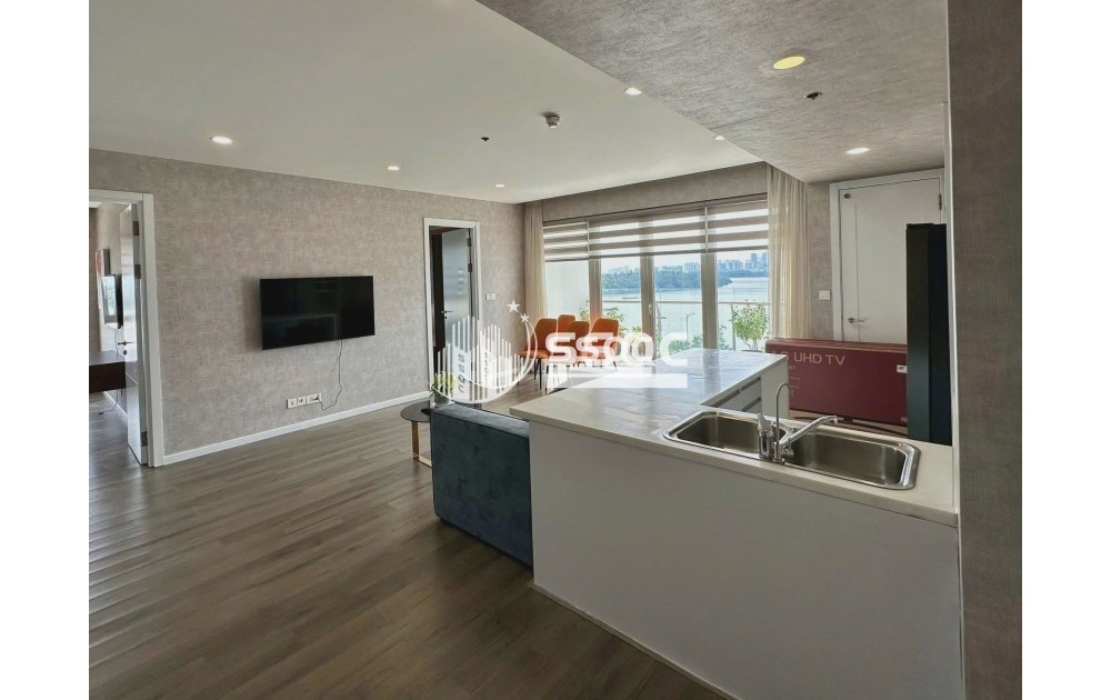 Căn hộ Đảo Kim Cương Q2 - 2PN 98m² VIEW SÔNG SÀI GÒN - Giá 14 TỶ