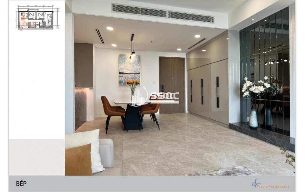 KHÔNG THỂ BỎ LỠ - CĂN HỘ 3PN THE RIVER ĐẲNG CẤP GIÁ HẤP DẪN