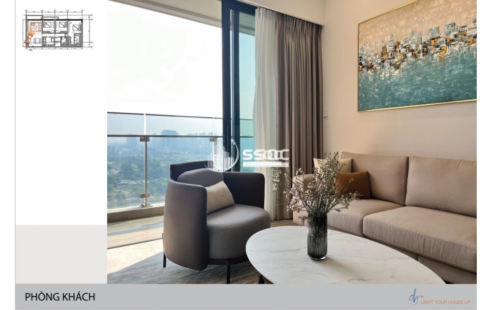 KHÔNG THỂ BỎ LỠ - CĂN HỘ 3PN THE RIVER ĐẲNG CẤP GIÁ HẤP DẪN