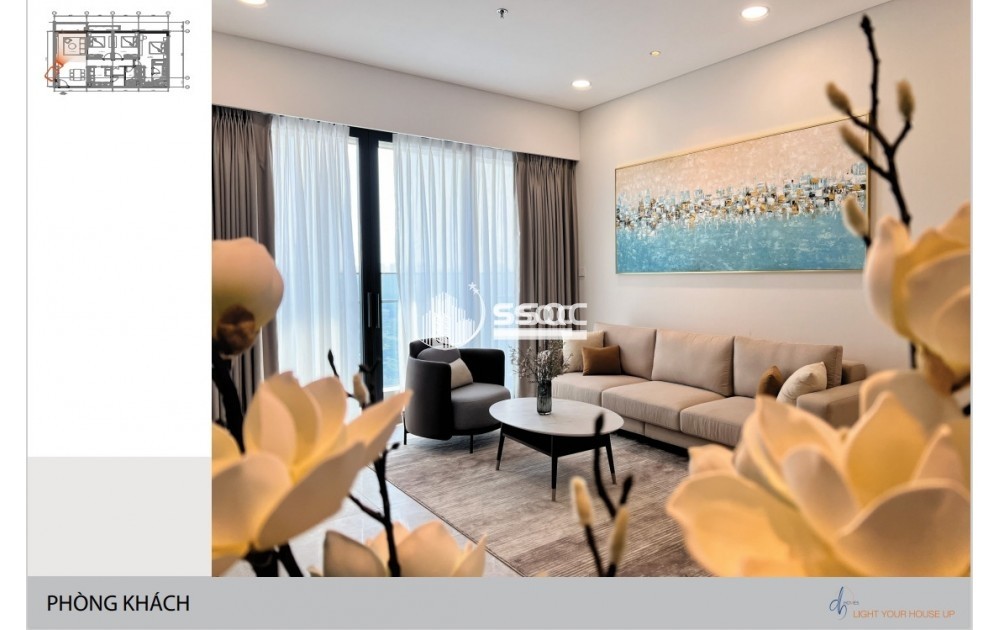 KHÔNG THỂ BỎ LỠ - CĂN HỘ 3PN THE RIVER ĐẲNG CẤP GIÁ HẤP DẪN