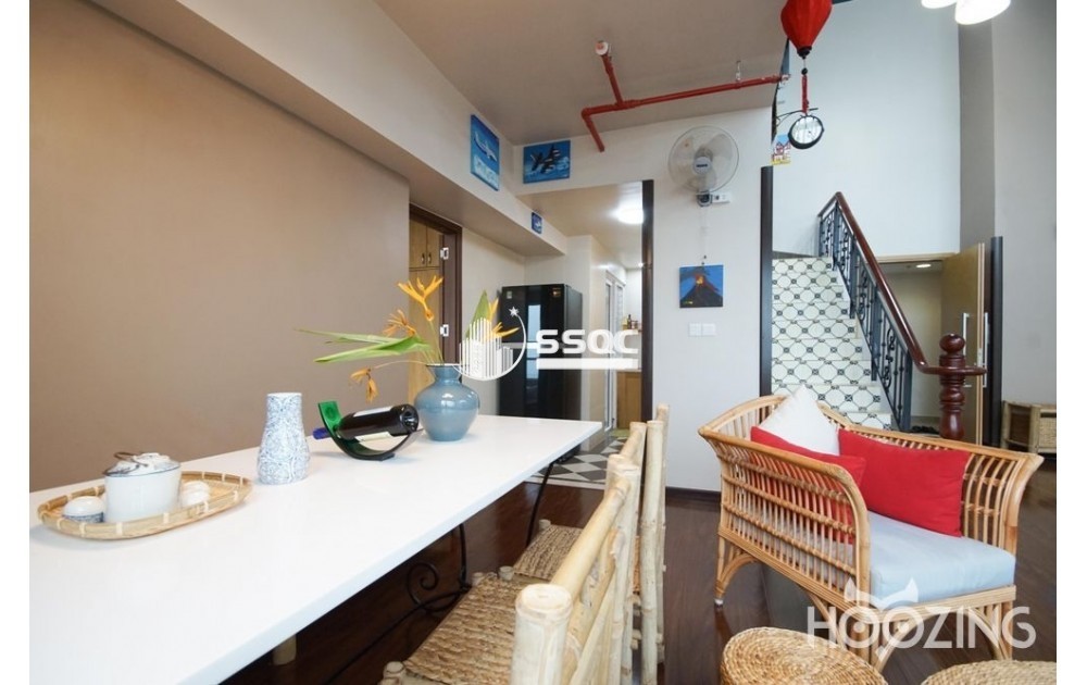 CĂN HỘ DUPLEX VISTA VERDE 124M² 2PN TRẦN CAO VIEW SÔNG/NỘI KHU/THỦ THIÊM NỘI THẤT CAO CẤP