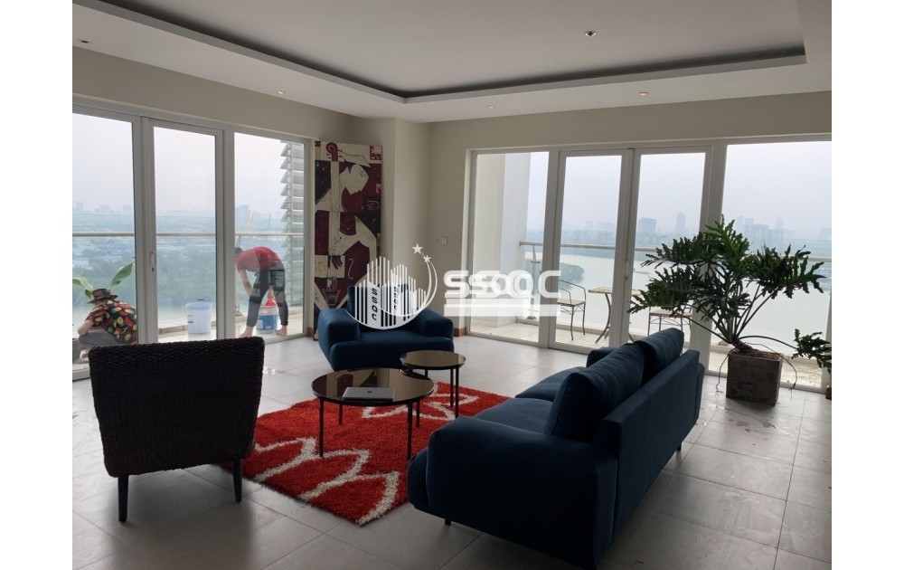 CHO THUÊ CĂN HỘ DUPLEX ĐẢO KIM CƯƠNG 234M2 2PN VIEW TÂY NAM TẦNG CAO FULL NỘI THẤT PHÁP LÝ HĐMB