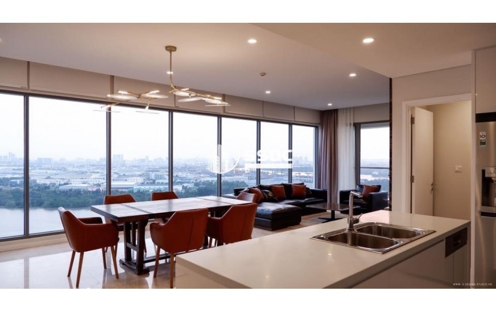 BÁN CĂN HỘ ĐẢO KIM CƯƠNG 167M2 3PN VIEW SÔNG TẦNG CAO FULL NỘI THẤT