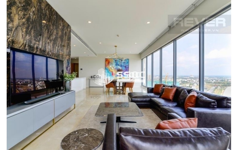 BÁN CĂN HỘ ĐẢO KIM CƯƠNG 167M2 3PN VIEW SÔNG TẦNG CAO FULL NỘI THẤT
