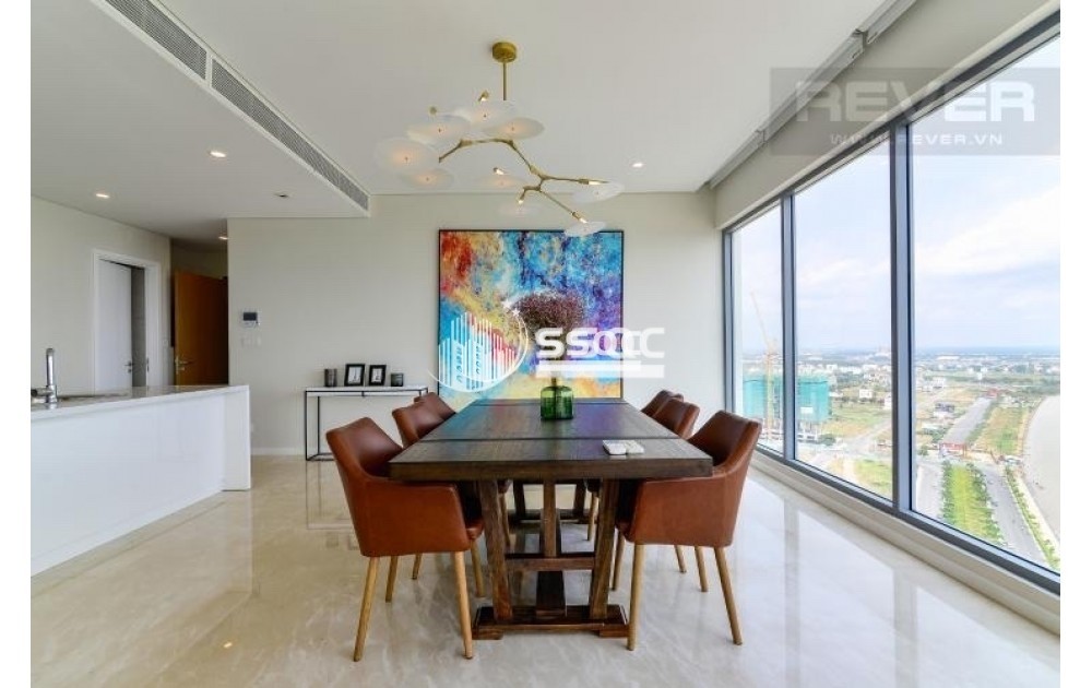 BÁN CĂN HỘ ĐẢO KIM CƯƠNG 167M2 3PN VIEW SÔNG TẦNG CAO FULL NỘI THẤT