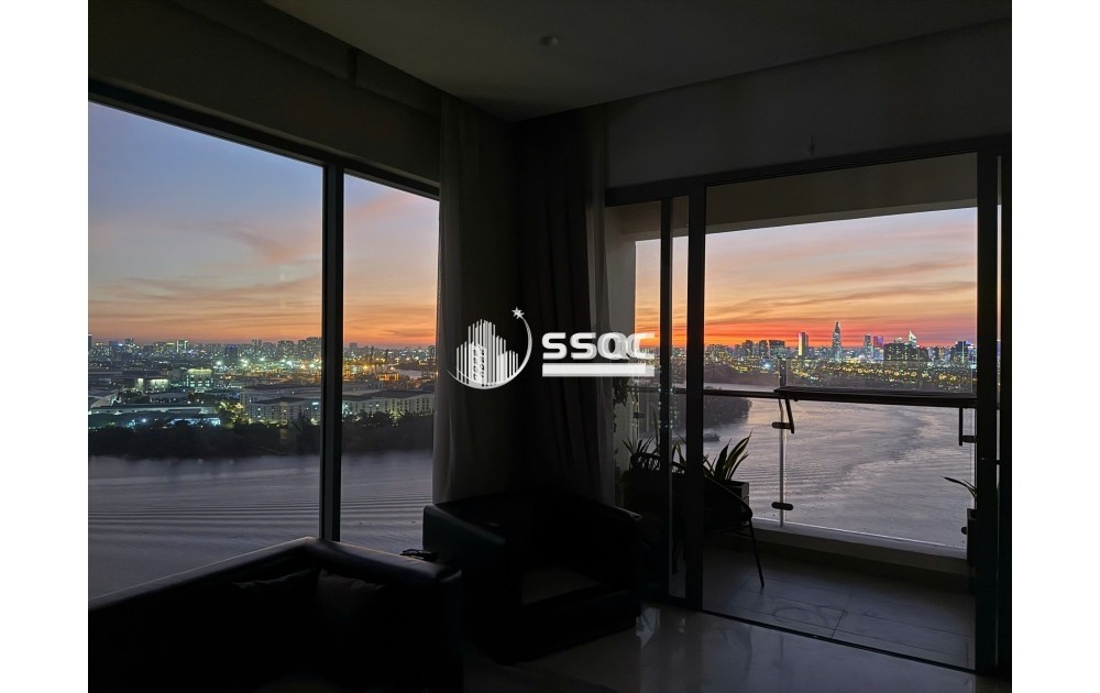 BÁN CĂN HỘ ĐẢO KIM CƯƠNG 167M2 3PN VIEW SÔNG TẦNG CAO FULL NỘI THẤT