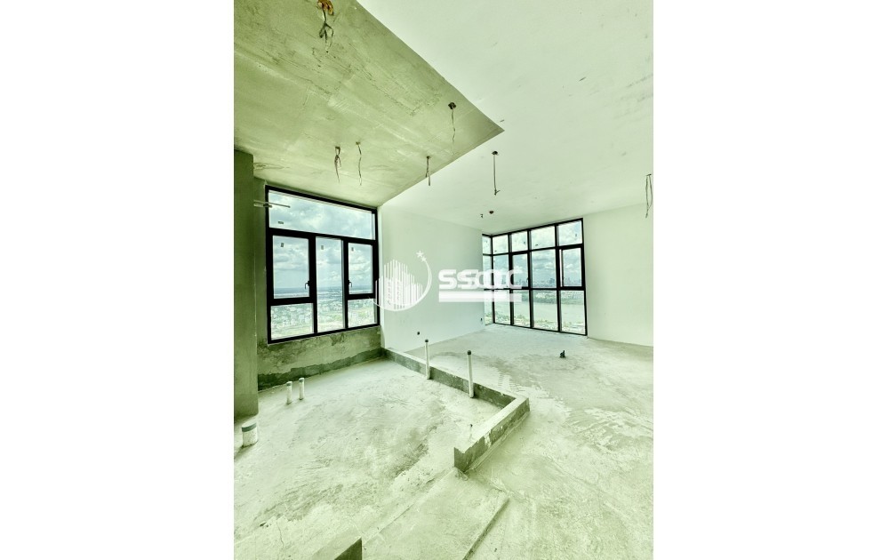 BÁN PENTHOUSE FELIZ EN VISTA QUẬN 2 406M2 BÀN GIAO THÔ TỰ THIẾT KẾ Y HÌNH 100% GIÁ THƯƠNG LƯỢNG